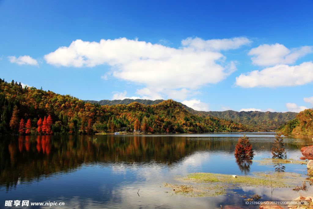 石柱太阳湖