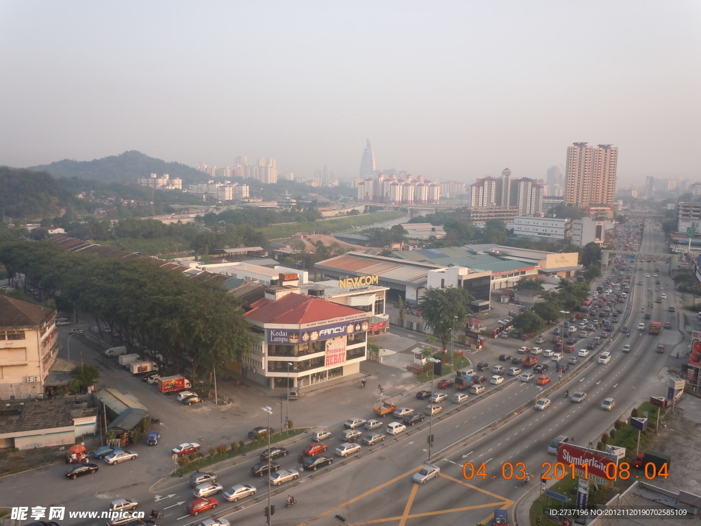 城市风景