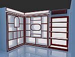 礼品展柜