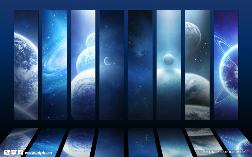 外太空星球
