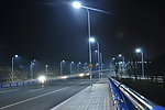 LED 路灯 夜景