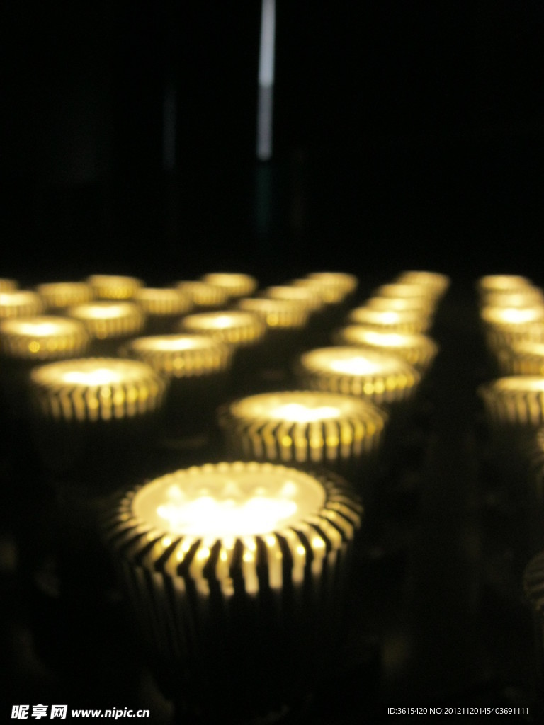 灯饰 LED