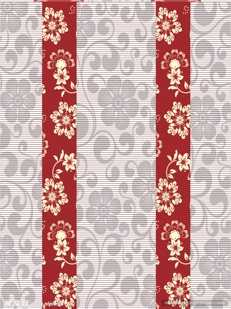 时尚花纹