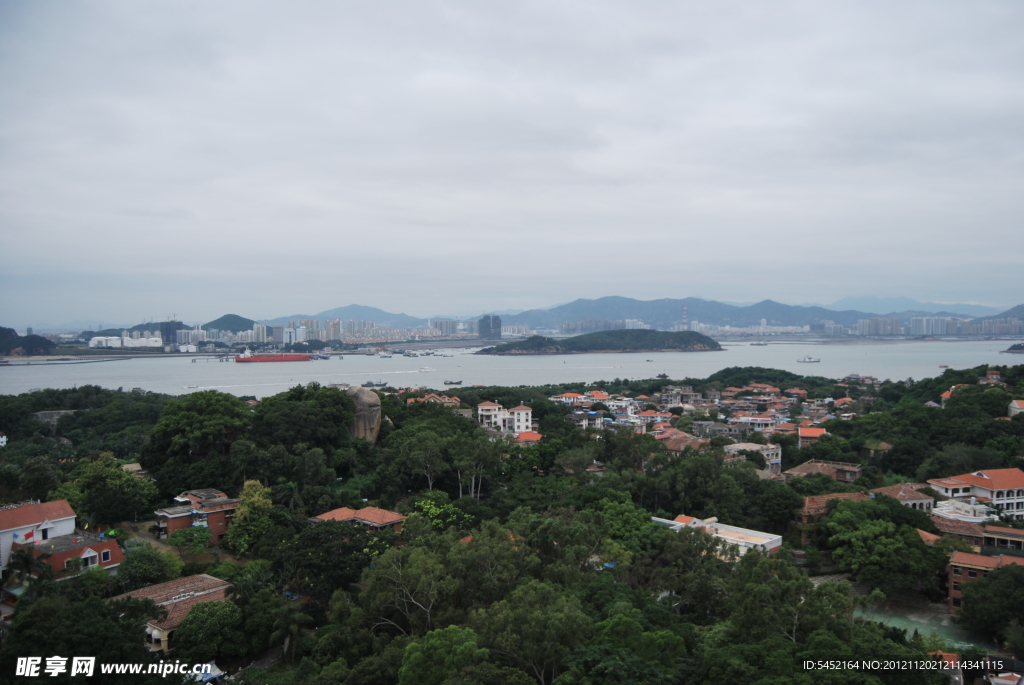 鼓浪屿 全景