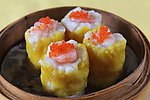 鲜虾干蒸点心