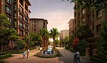 高档花园洋房住宅区