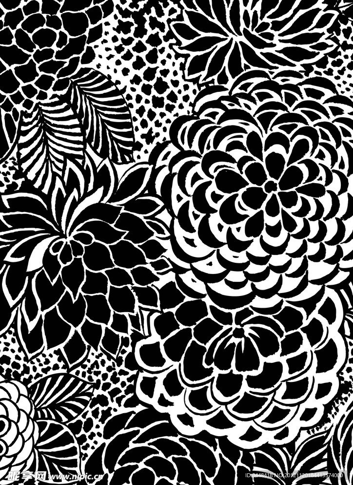 花纹