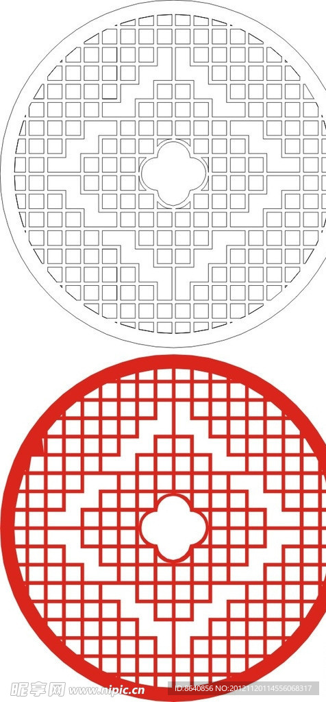 雕花 隔断 矢量 花格 中式 背景墙