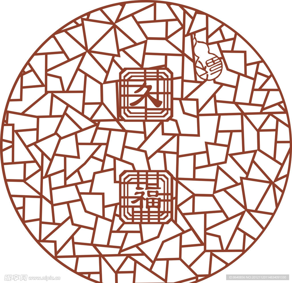 雕花 隔断 矢量 花格 中式 背景墙