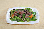 凉瓜炒牛肉