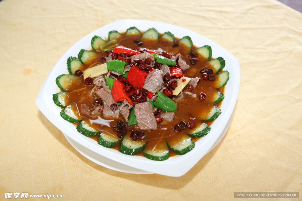 水煮牛肉