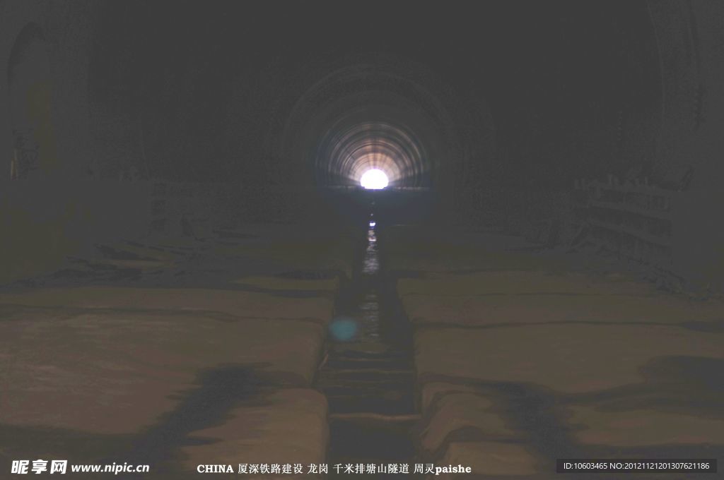 铁建工程 暗洞隧道
