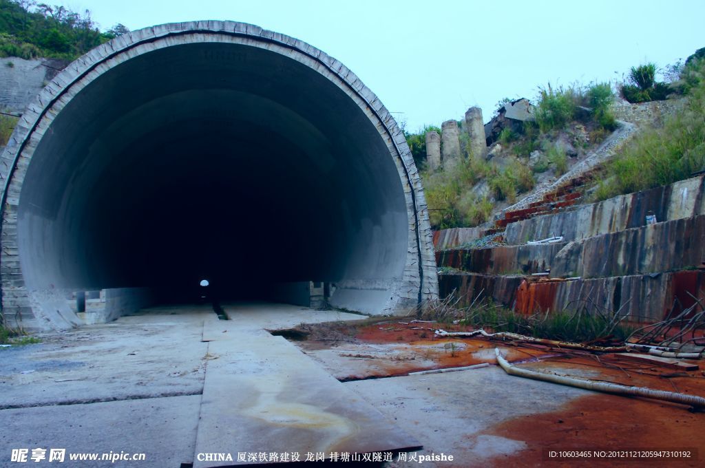 山水风景 铁建工程