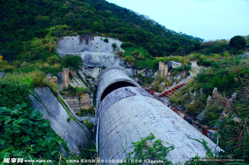 山水风景 铁建工程