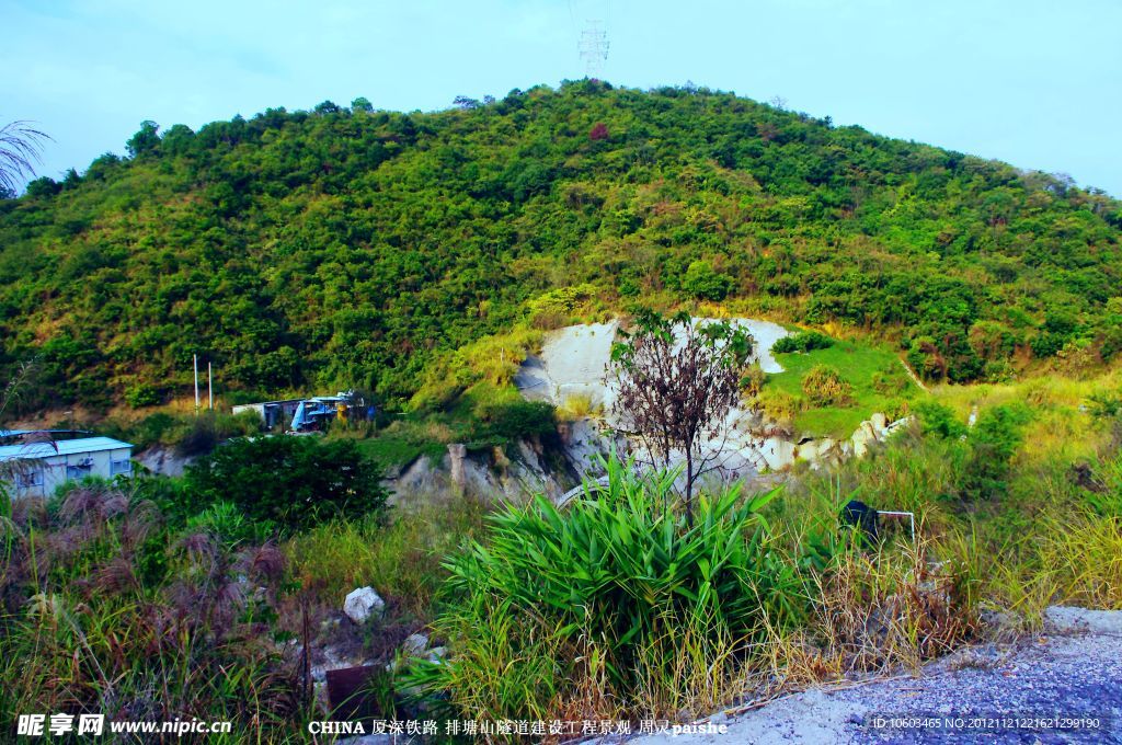 铁建山水 隧道建筑