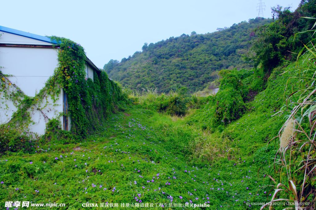 铁建工程 遗址风景