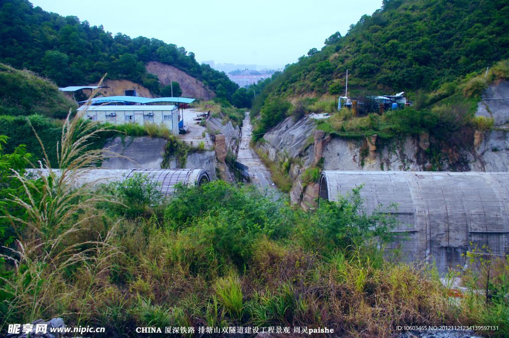 山水风景 城市建设