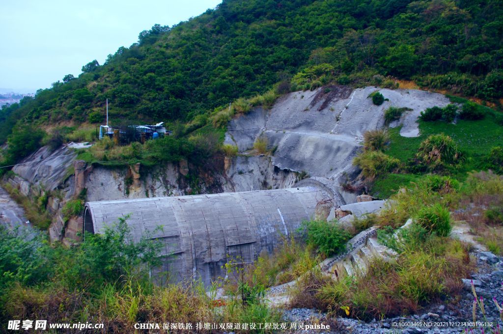 厦深铁路 隧道建设