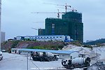 建筑工地 建设景观