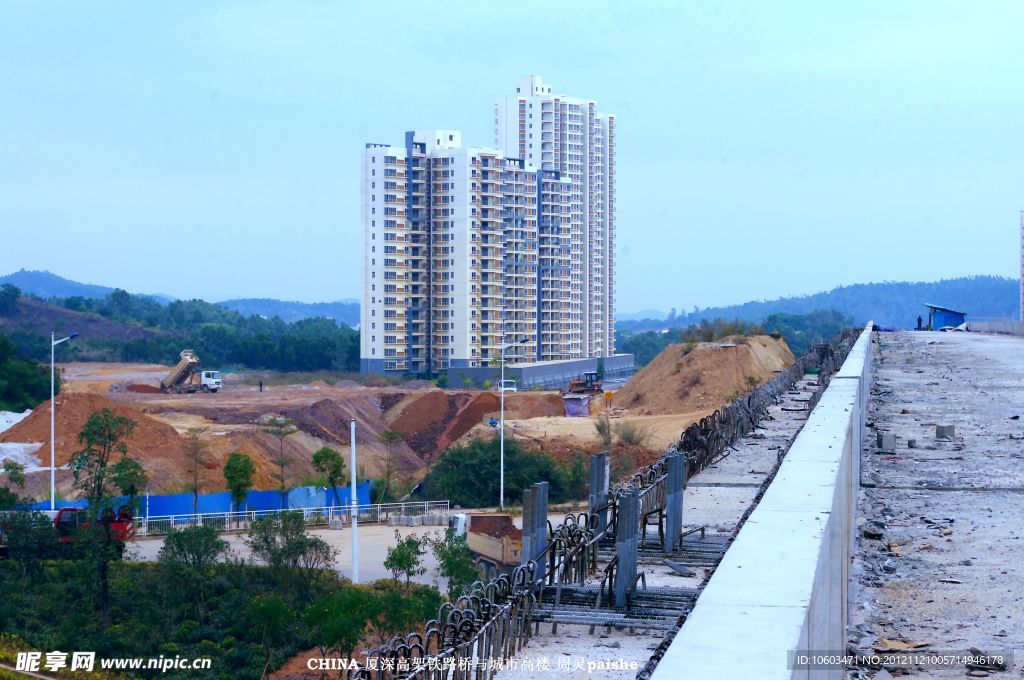 景观建筑 铁建城建