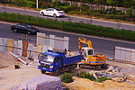 建设机械 道路与工地