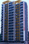 城市高楼 威风林立