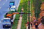 交通建设 沿路风景