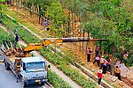 交通建设 沿路风景