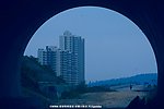 建设中的铁路隧道 外景