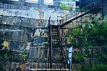 深山峡谷 铁建足迹