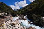 高原激流