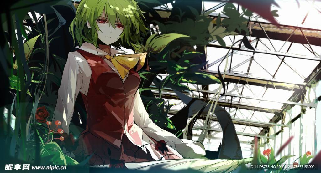 动漫少女