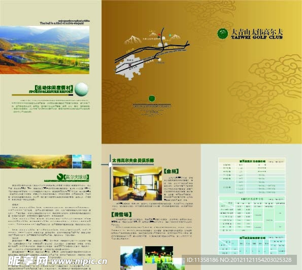 太伟 高尔夫 期刊