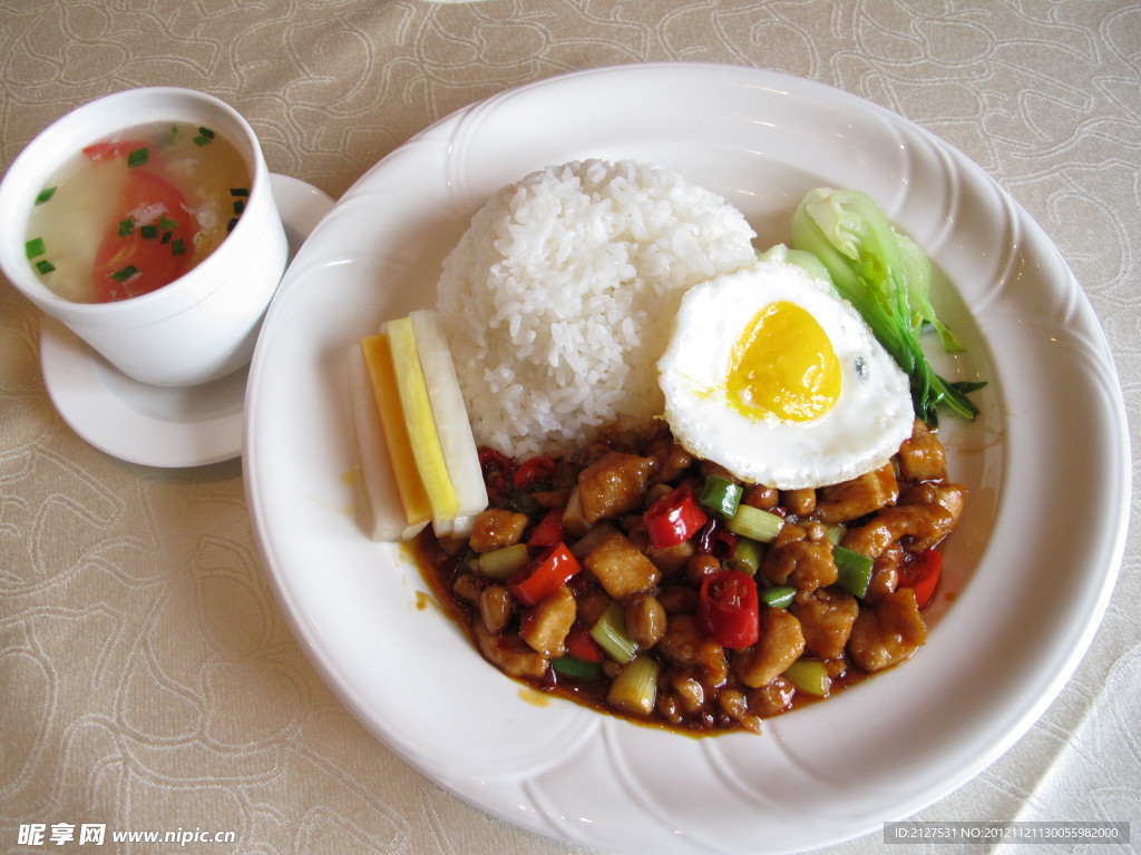 宫保鸡丁套餐