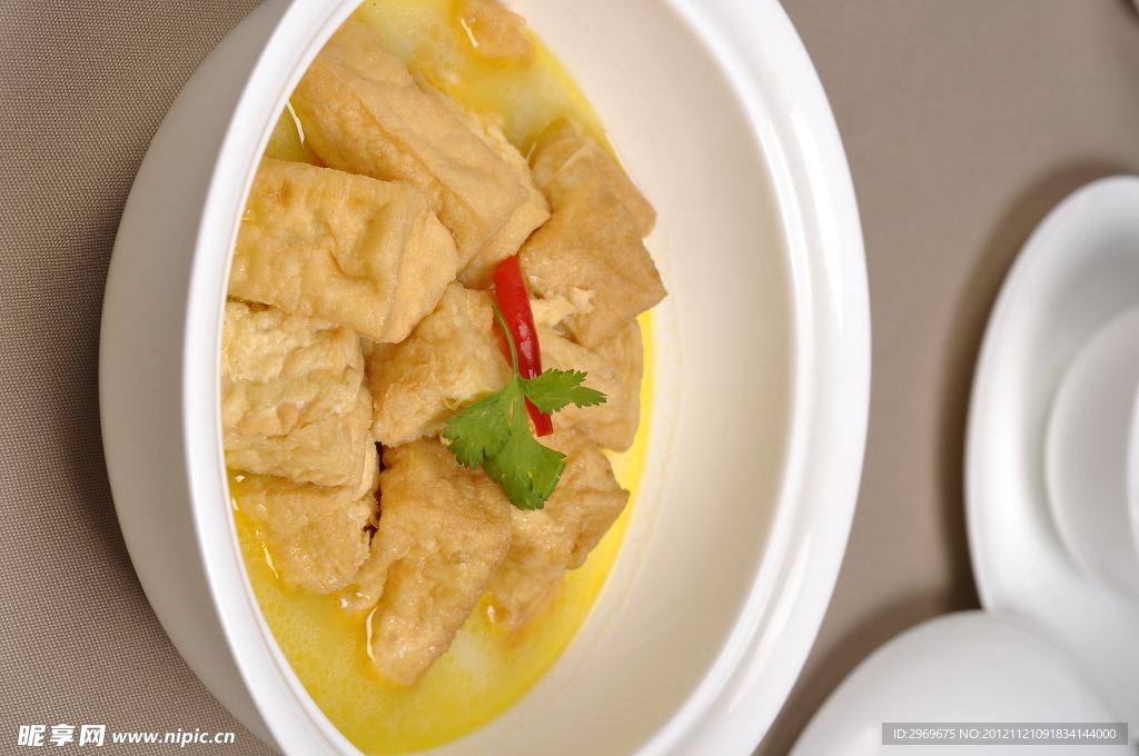 鸡汁豆腐