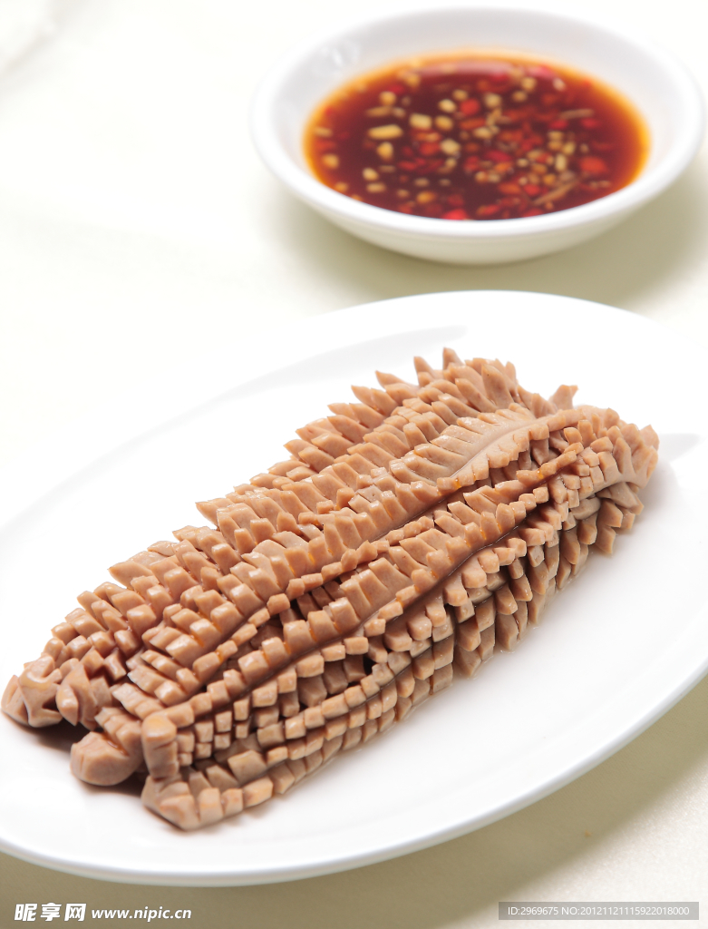 粘汁腰花