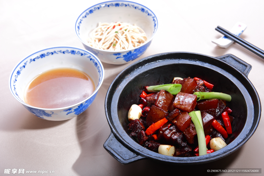 张飞牛肉煲