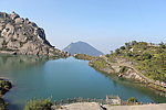 大罗山山鸡坑水库