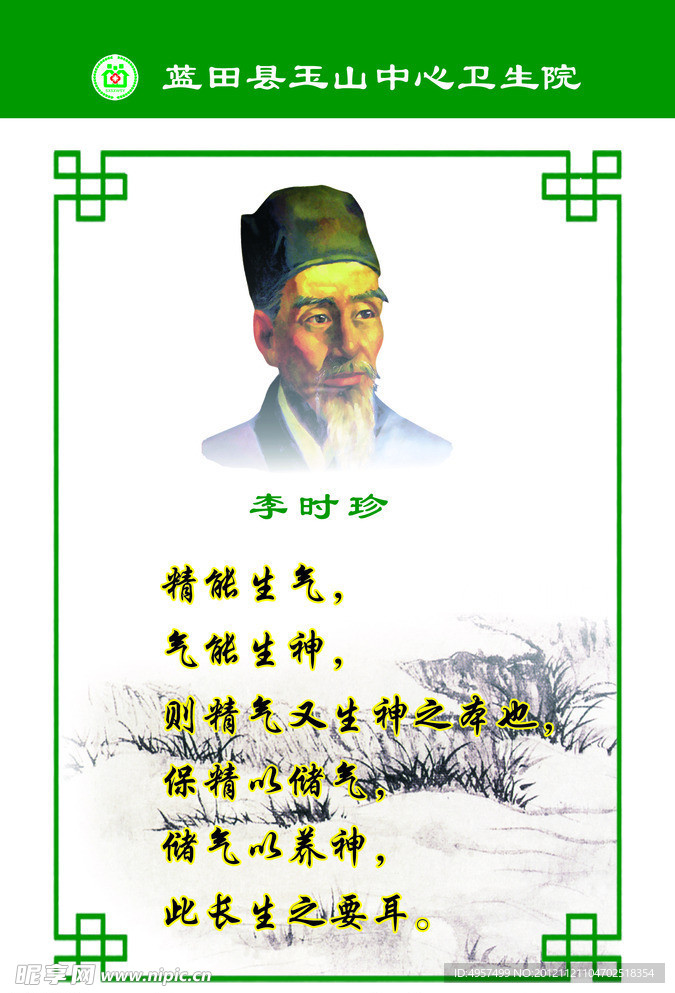 中医挂图