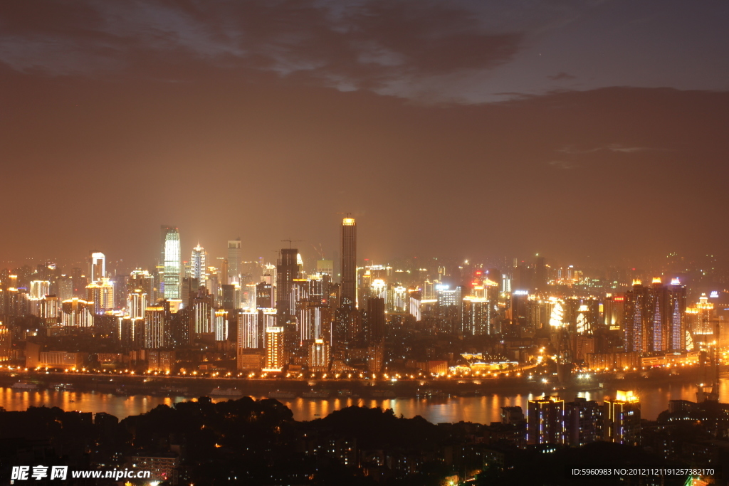 城市夜景