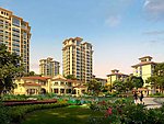 高档花园洋房住宅小区