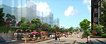 城市商务区写字楼商铺