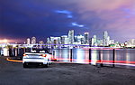 城市夜景
