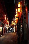 江南水乡夜市