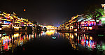 水乡夜景