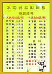 菜单