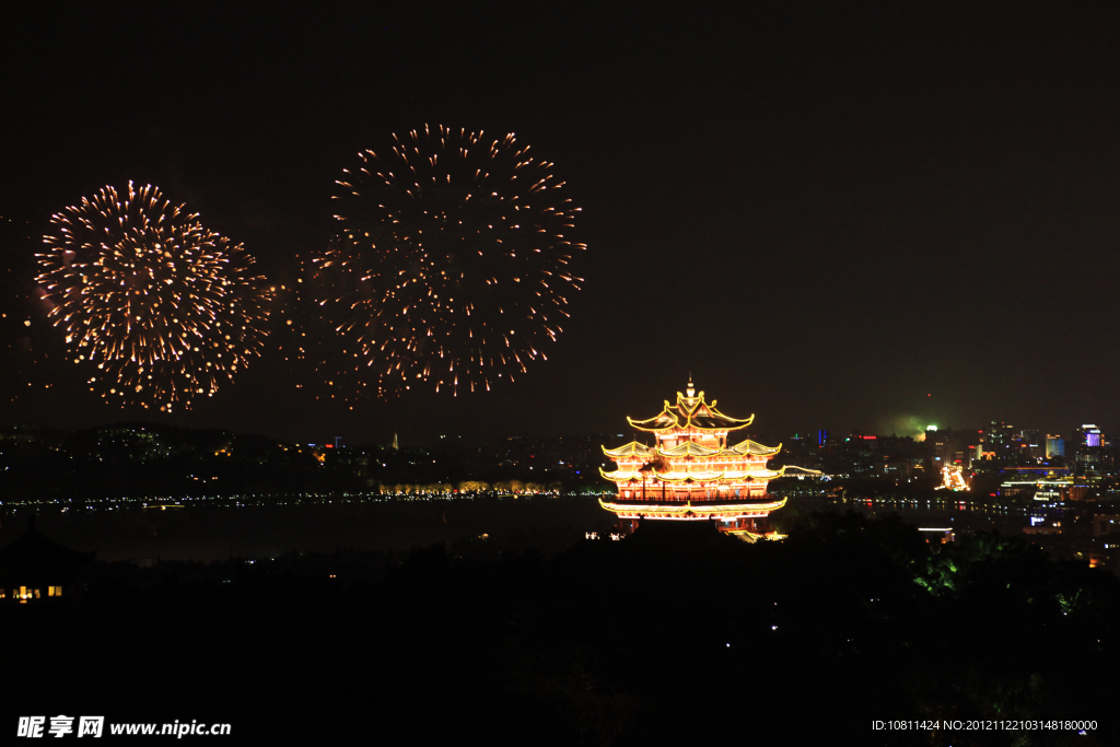 城隍阁夜景