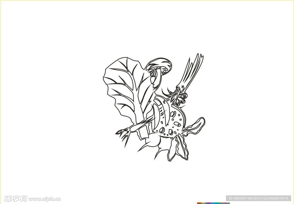 蔬菜