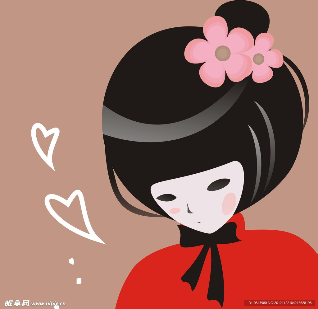韩国卡通女孩