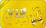 金卡金色底纹